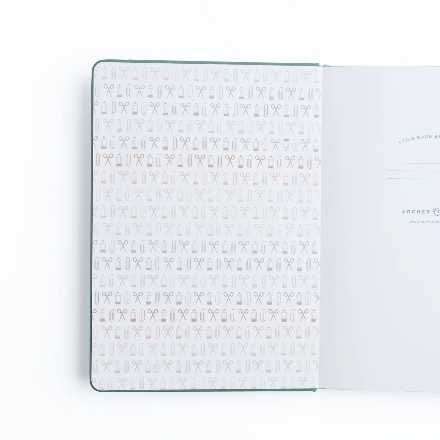 B5 Measured - Dot Grid Notebook