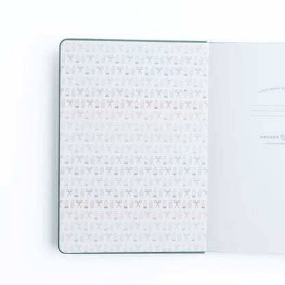 B5 Measured - Dot Grid Notebook
