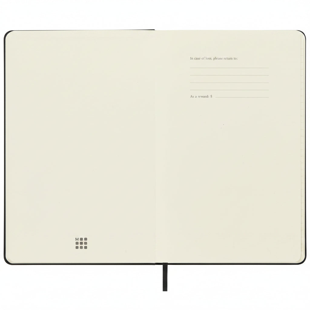 MOLESKINE Classic Notebook - Army Green Ruled Pages - Lined