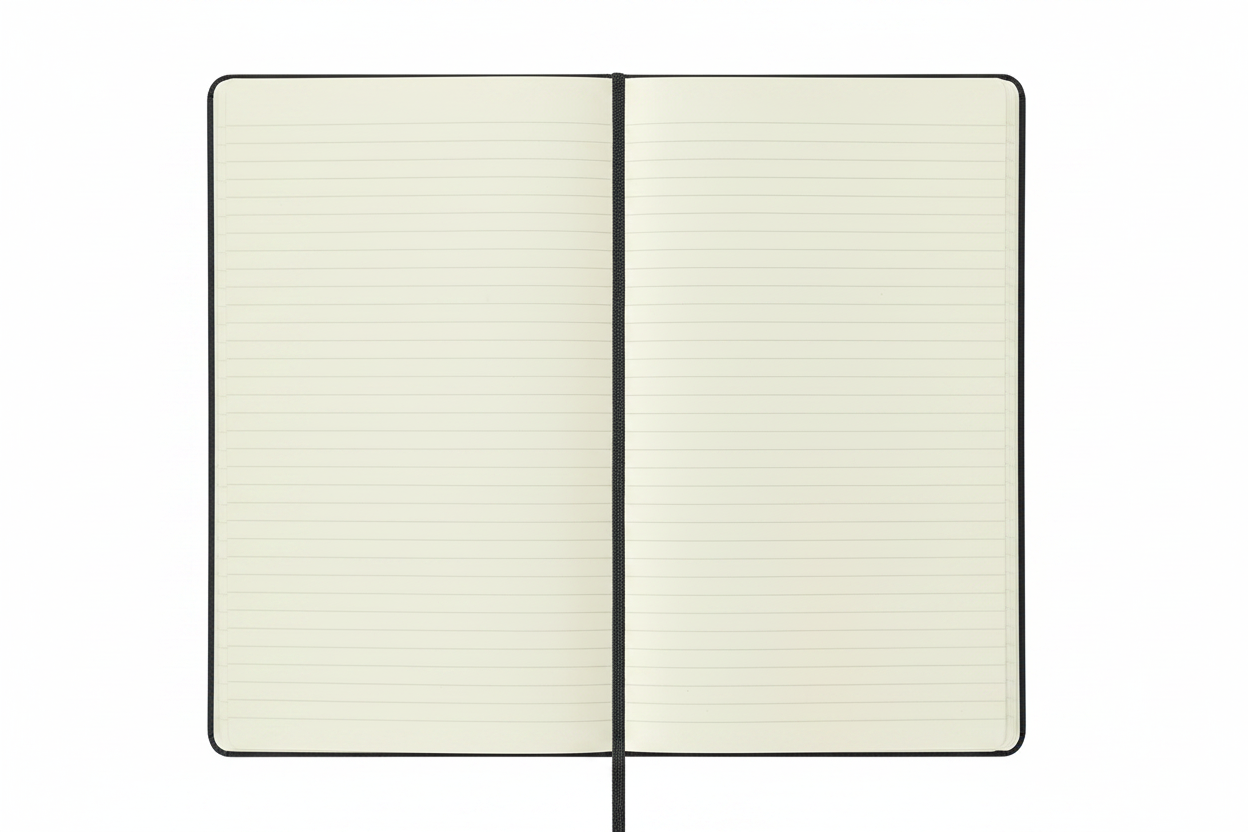 MOLESKINE Classic Notebook - Army Green Ruled Pages - Lined