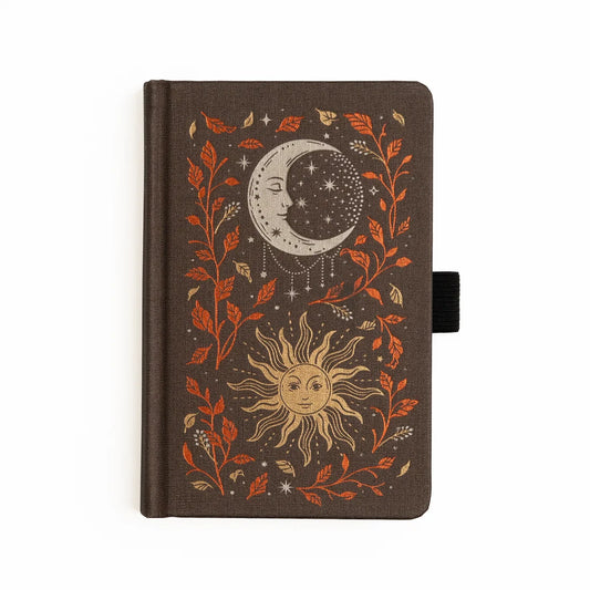 PS Harvest Moon - Dot Grid Notebook