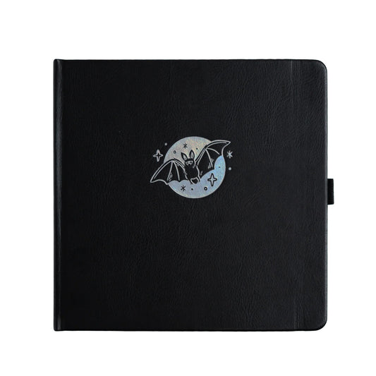 8X8 Cute Bat - Square Dot Grid Notebook