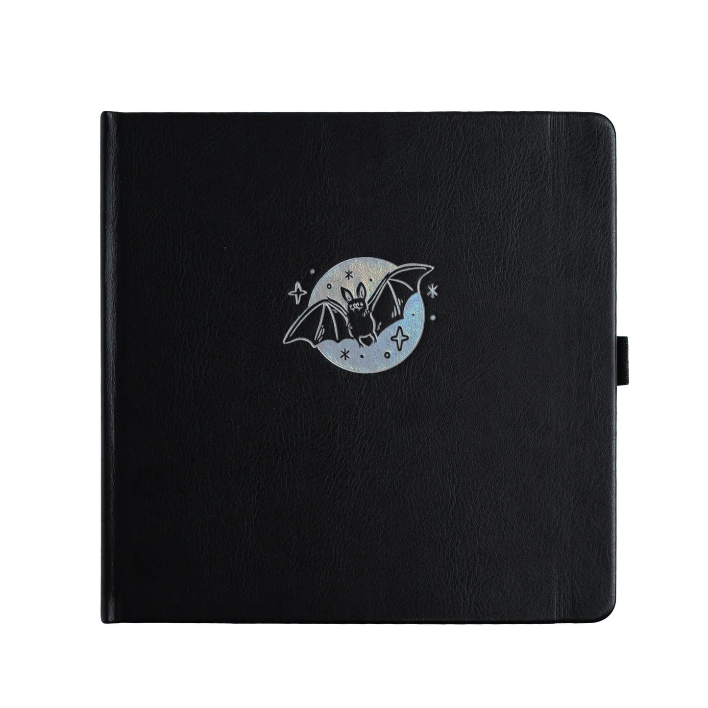 8X8 Cute Bat - Blackout Notebook