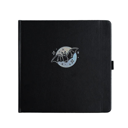 8X8 Cute Bat - Blackout Notebook