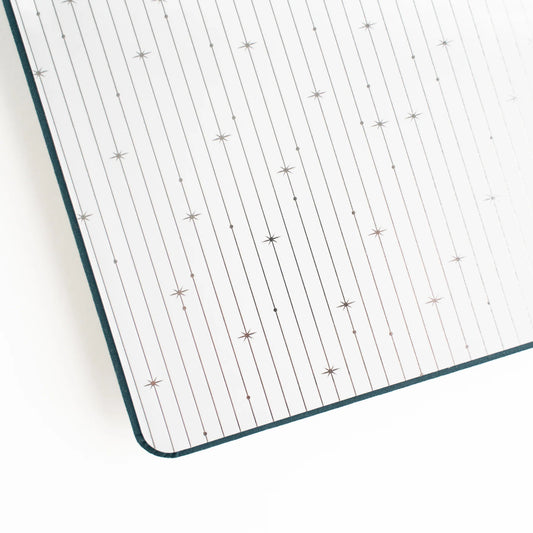 B5 Meteor Shower - Dot Grid Notebook
