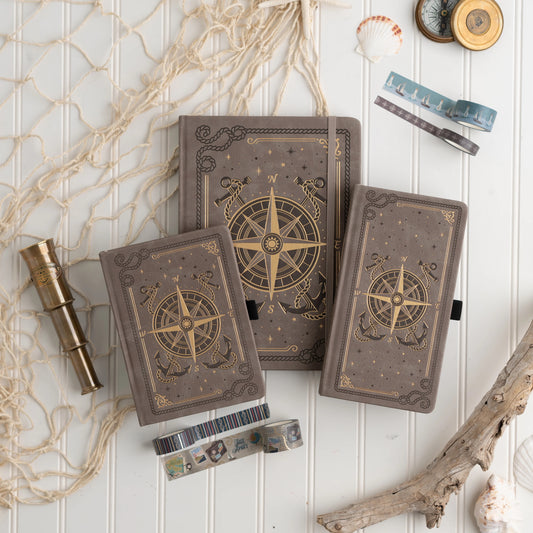 A5 Compass - Dot Grid Notebook