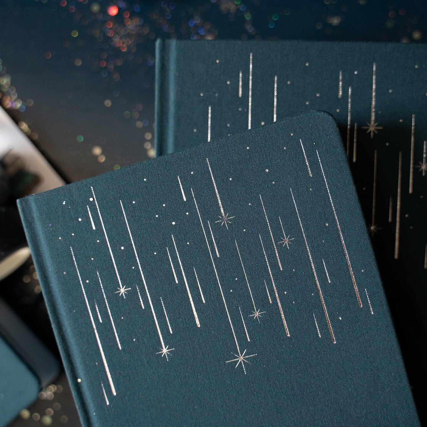 B5 Meteor Shower - Dot Grid Notebook