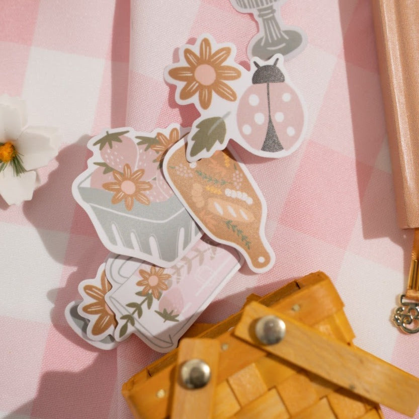 Picnic Sticker Set (Picnic Subscription Box)