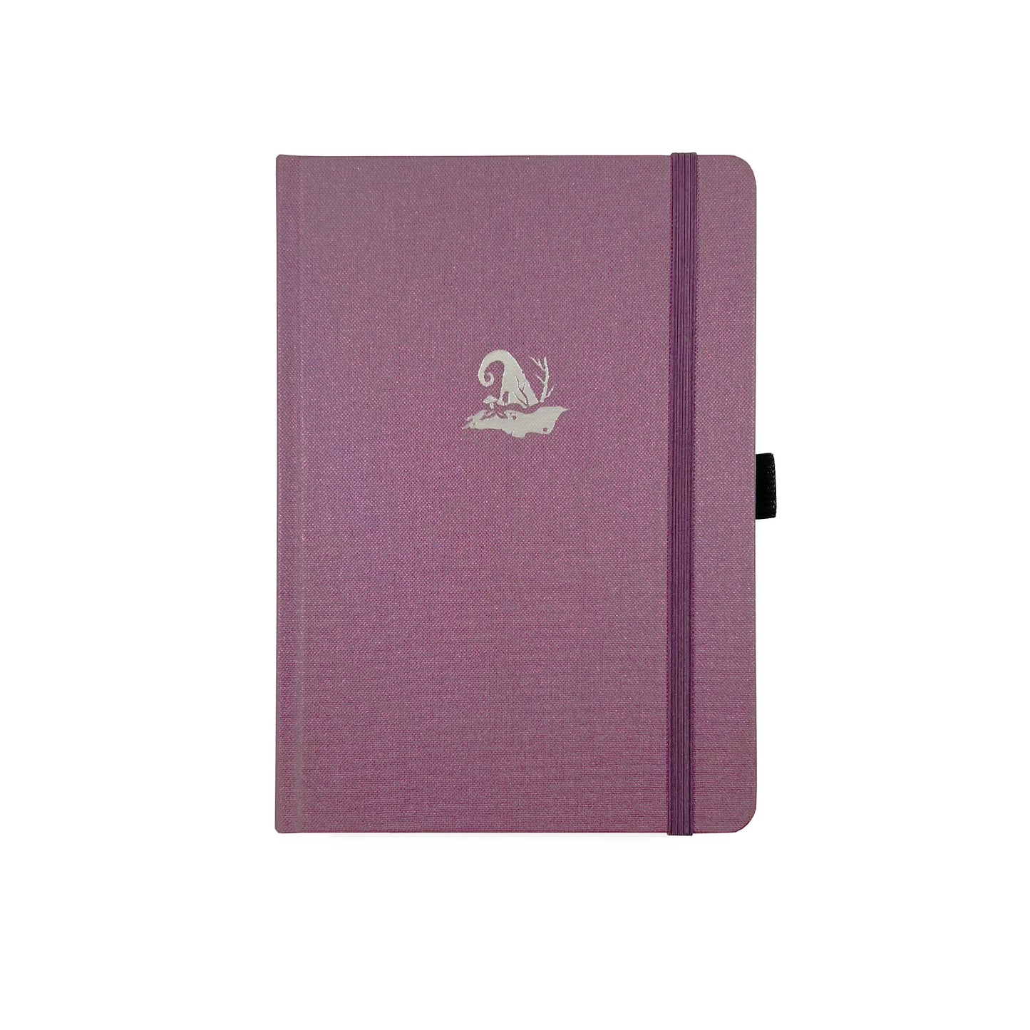 A5 Charmed - Blackout Notebook (192 Pages) - Halloween