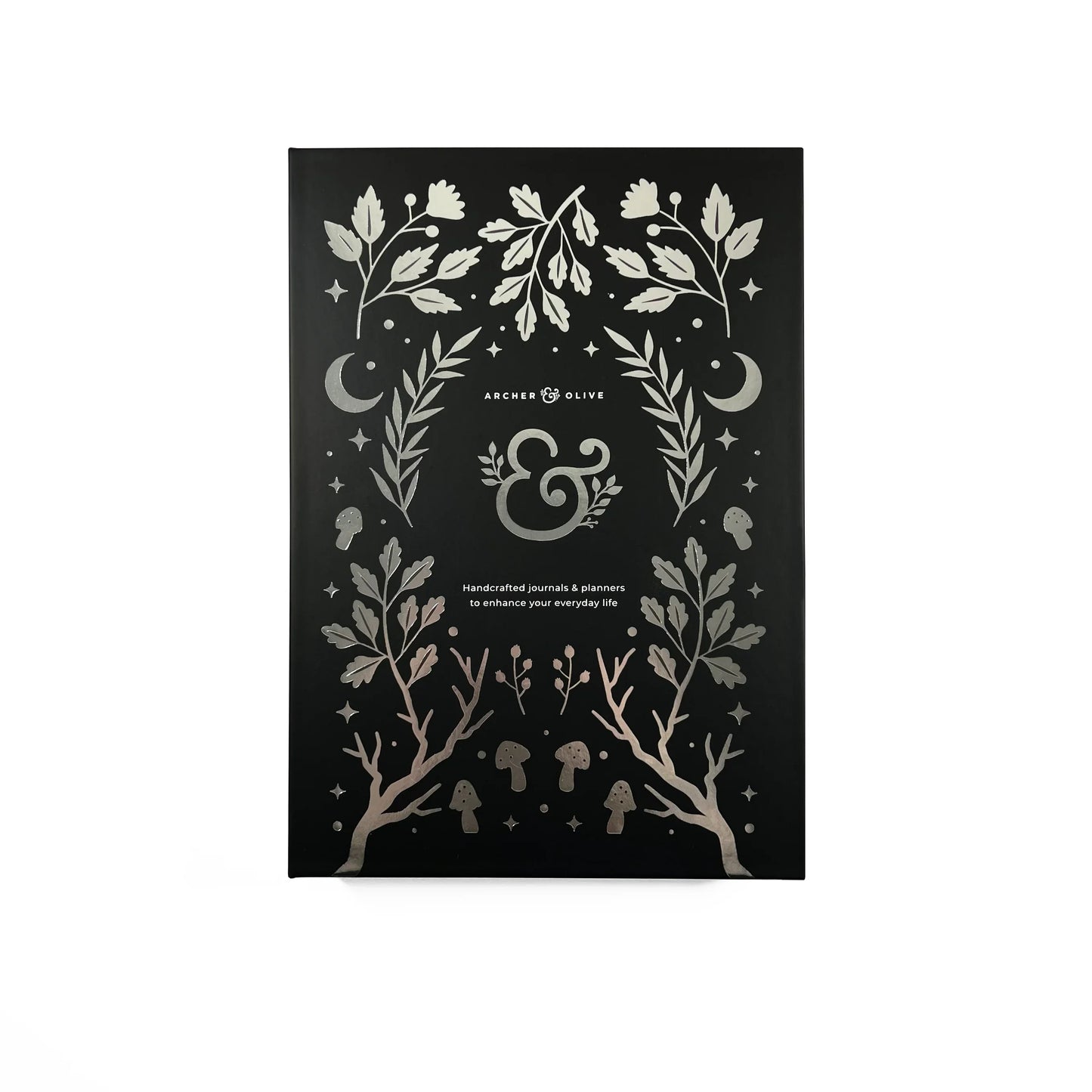 A5 Charmed - Blackout Notebook (192 Pages) - Halloween