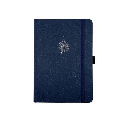 A5 Spider Web - Blackout Notebook (192 Pages)
