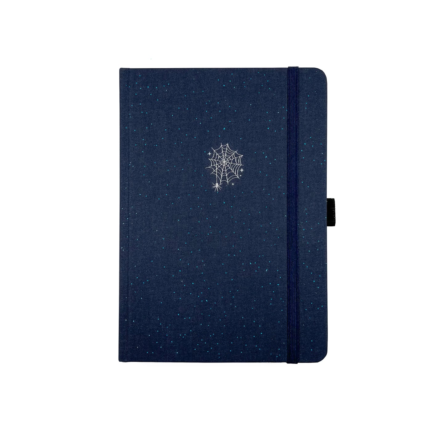 A5 Spider Web - Blackout Notebook (192 Pages) - Halloween
