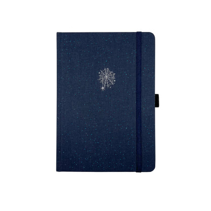A5 Spider Web - Blackout Notebook (192 Pages) - Halloween
