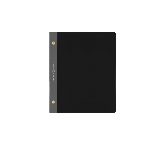 B5 Blackout Notepad
