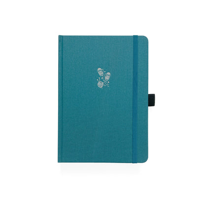 B6 Mittens - White Dot Grid Notebook