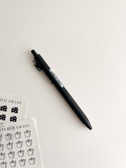 Uniball One Gel 0.5 (Black Body)