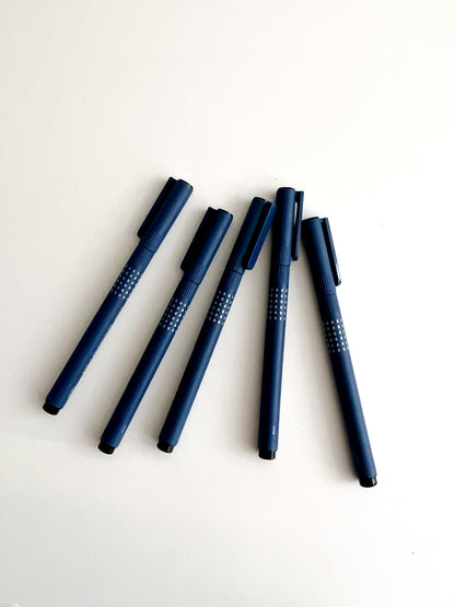 Pilot Drawing Pen: 5 Pack Set