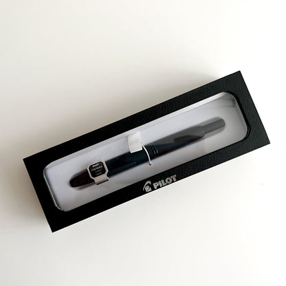 Pilot Vanishing Point Fountain Pen - Black Matte (Fine)