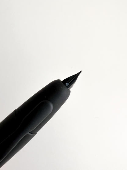Pilot Vanishing Point Fountain Pen - Black Matte (Fine)