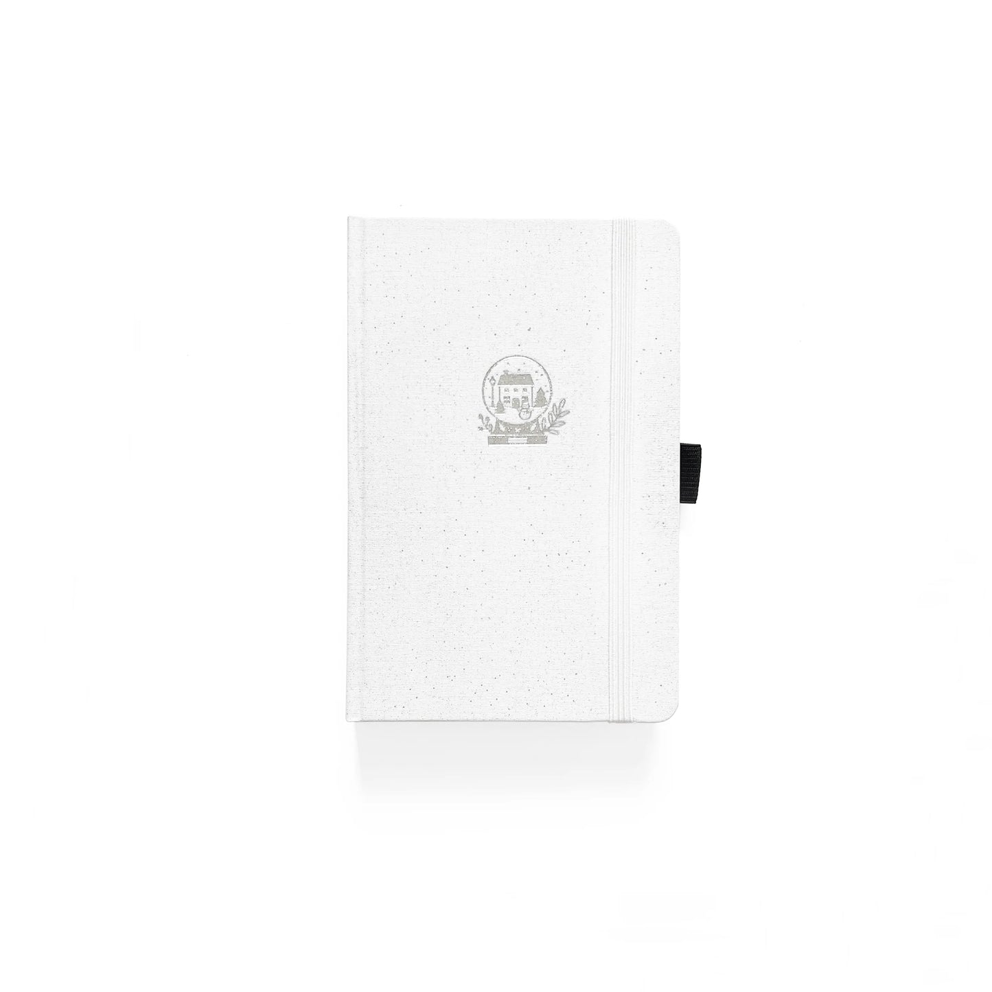 B6 Tinsel - White Dot Grid Notebook