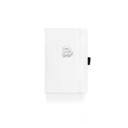 B6 Tinsel - White Dot Grid Notebook
