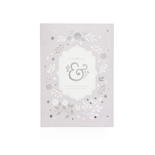 B6 Mittens - White Dot Grid Notebook