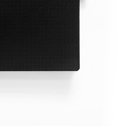 A5 Spider Web - Blackout Notebook (192 Pages) - Halloween