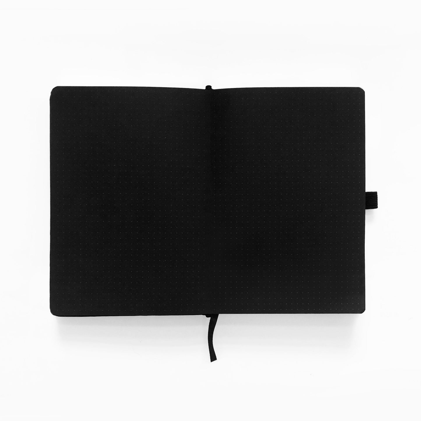 A5 Spider Web - Blackout Notebook (192 Pages) - Halloween