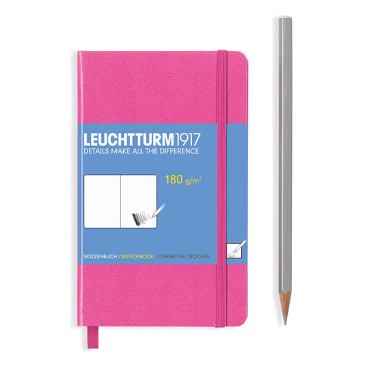 Pocket A6 Pink - Sketchbook